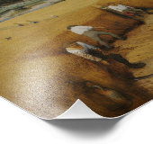 Pieter Bruegel the Elder - The Harvesters Fotodruck (Ecke)