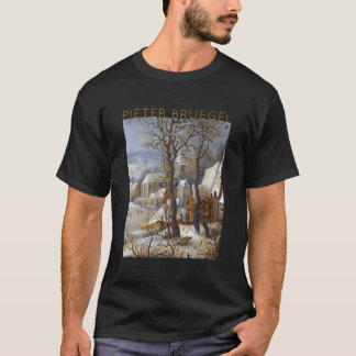Pieter Bruegel The Elder - Winterlandschaft mit B T-Shirt