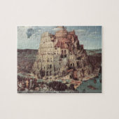 Pieter Bruegel - Turm von Babel Puzzlespiel Puzzle (Horizontal)