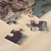 Pieter Bruegel - Turm von Babel Puzzlespiel Puzzle (Seite)