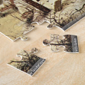 Pieter Bruegel - Winterlandschaft mit Skatern Puzzle (Seite)