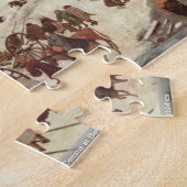 Pieter Bruegel - Zählung in Bethlehem Puzzle (Seite)