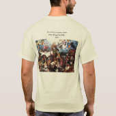 Pieter Bruegels "Der Fall der Engel der Rebellen" T-Shirt (Rückseite)