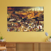 Pieter Bruegels Der Triumph des Todes (1562) Leinwanddruck (Insitu (Wohnzimmer))