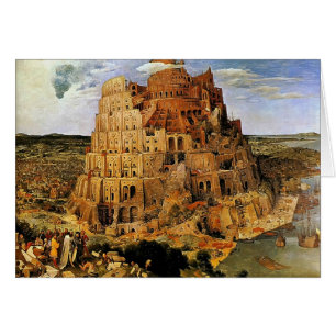 Pieter Bruegels "Der Turm von Babel" (ca. 1563)
