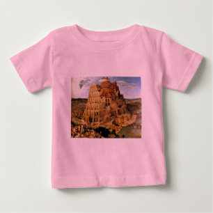 Pieter Bruegels "Der Turm von Babel" (ca. 1563) Baby T-shirt