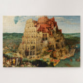 Pieter Bruegels "Der Turm von Babel" (ca. 1563) Puzzle (Horizontal)