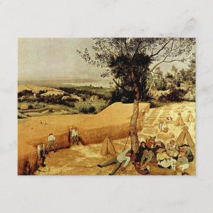 Pieter Bruegels Die Ernte (1565) Einladung