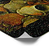 Pieter Bruegels Hochzeit der Bauern (1568) Poster (Ecke)