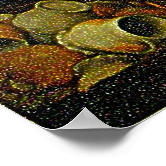 Pieter Bruegels Hochzeit der Bauern (1568) Poster (Ecke)