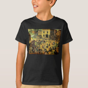 Pieter Bruegels "Kinder-Spiele" - 1560 T-Shirt