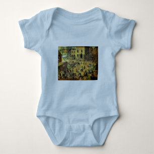 Pieter Bruegels "Kinderspiele" - 1560 Baby Strampler