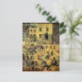 Pieter Bruegels "Kinderspiele" - 1560 Postkarte (Stehend Vorderseite)
