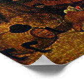 Pieter Bruegels Mad Meg (Dulle Griet) (1563) Poster (Ecke)