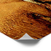 Pieter Bruegel's The Harvesters (1565) Poster (Ecke)