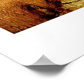 Pieter Bruegel's The Harvesters (1565) Poster (Ecke)