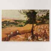 Pieter Bruegel's The Harvesters (1565) Puzzle (Horizontal)