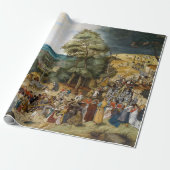 Pieter Brueghel Christ Carrying the Cross Geschenkpapier (Ungerollt)