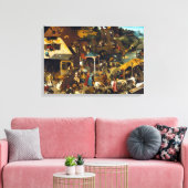 Pieter Brueghel Leinwanddruck (Insitu (Wohnzimmer))