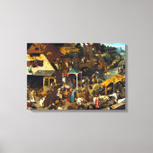 Pieter Brueghel Leinwanddruck (Vorderseite)