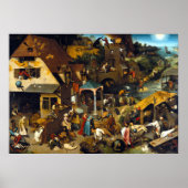 Pieter Brueghel Poster (Vorne)