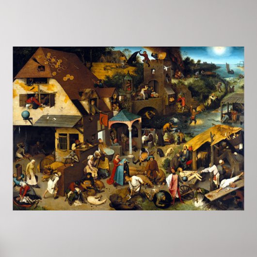 Pieter Brueghel Poster (Vorne)