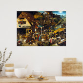 Pieter Brueghel Poster (Küche)