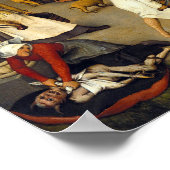 Pieter Brueghel Poster (Ecke)