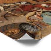 Pieter Brueghel Viejo el triunfo de la muerte Poster (Ecke)