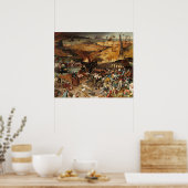 Pieter Brueghel Viejo el triunfo de la muerte Poster (Küche)