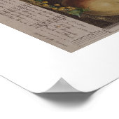 Pieter Casteels, Zwölf Monate Obst, Dezember Poster (Ecke)