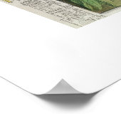 Pieter Casteels, Zwölf Monate Obst, Juli Poster (Ecke)