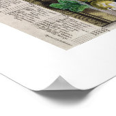 Pieter Casteels, Zwölf Monate Obst, Juni Poster (Ecke)