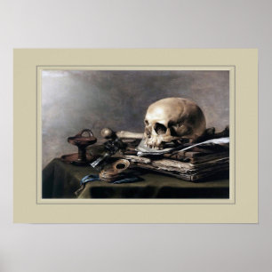 Pieter Claesz, Stillleben Poster
