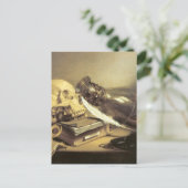 Pieter Claesz Vanitas Still Life Postkarte (Stehend Vorderseite)