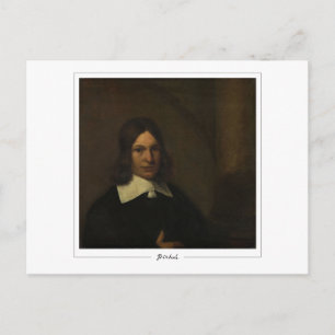 Pieter de Hooch #109 - Fine Art Postcard Postkarte