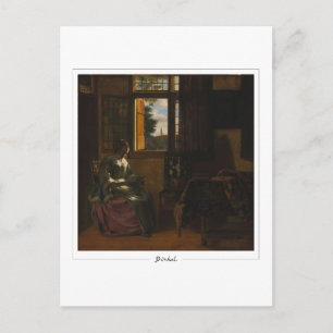 Pieter de Hooch #150 - Kunstpostkarte Postkarte