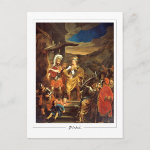 Pieter de Hooch #2 - Fine Art Postcard Postkarte