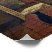 Pieter de Hooch - Pflicht der Mütter Poster (Ecke)