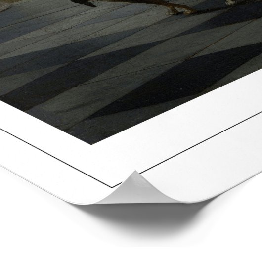 Pieter de Hooch Zedign Art Poster #1 (Ecke)