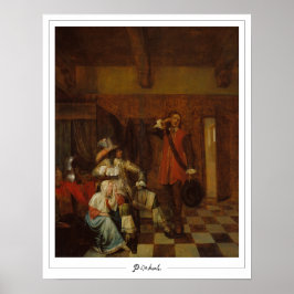 Pieter de Hooch Zedign Art Poster #10