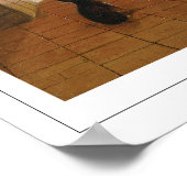 Pieter de Hooch Zedign Art Poster #111 (Ecke)