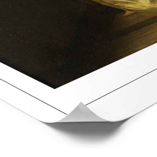 Pieter de Hooch Zedign Art Poster #117 (Ecke)