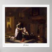 Pieter de Hooch Zedign Art Poster #13 (Vorne)