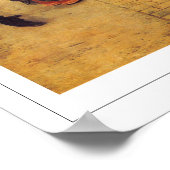 Pieter de Hooch Zedign Art Poster #143 (Ecke)