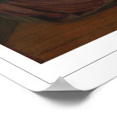 Pieter de Hooch Zedign Art Poster #150 (Ecke)