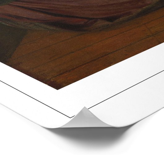 Pieter de Hooch Zedign Art Poster #150 (Ecke)