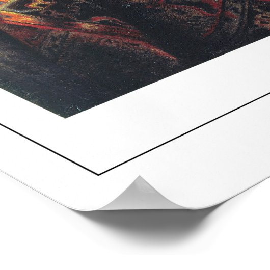 Pieter de Hooch Zedign Art Poster #26 (Ecke)