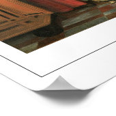 Pieter de Hooch Zedign Art Poster #3 (Ecke)