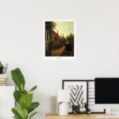 Pieter de Hooch Zedign Art Poster #5 (Heimbüro)